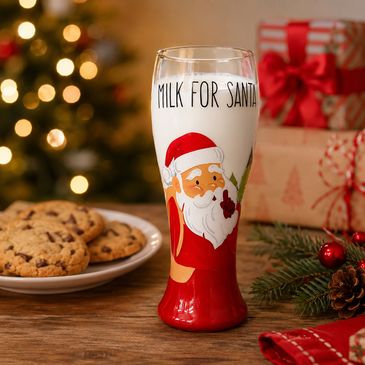 Bar And Home-use Universal Christmas-themed Beer Mug photo 3