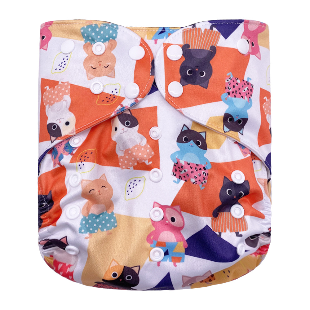 Plus-size Baby Diapers Waterproof And Breathable photo 7