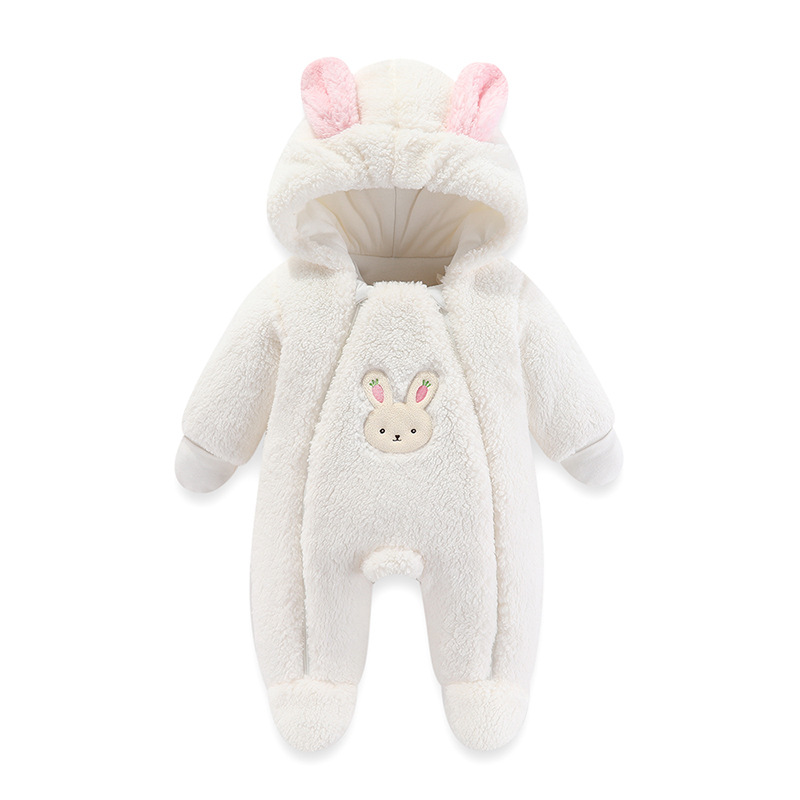 Thickened Cotton Romper For Infants And Toddlers photo 3