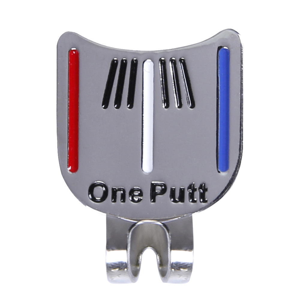 Clip-on Color-coded Magnetic Golf Ball Marker photo 2