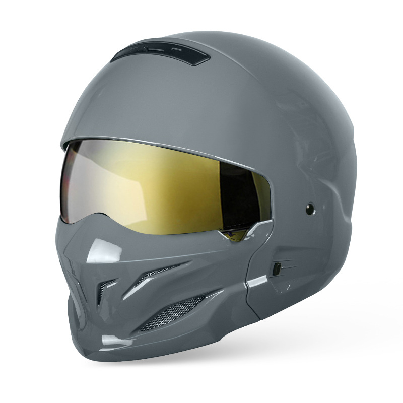Scorpion Generation Helmet With Bluetooth, For Motorcycles, Electric Bikes, And Scooters Retro-style Riding Helmet photo 8