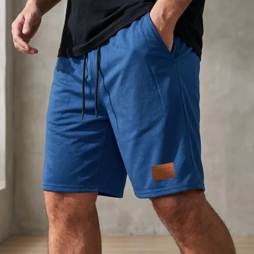 Men's Casual Pocket Shortsfashionable Street-style Trendy Shorts photo 4