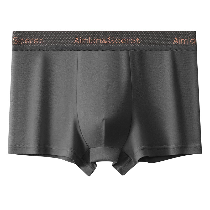 Men's Plus-Size Breathable Boxer Briefs For Sports photo 7
