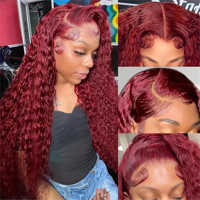 Womens Small Curls Lace Wig Cap photo 8