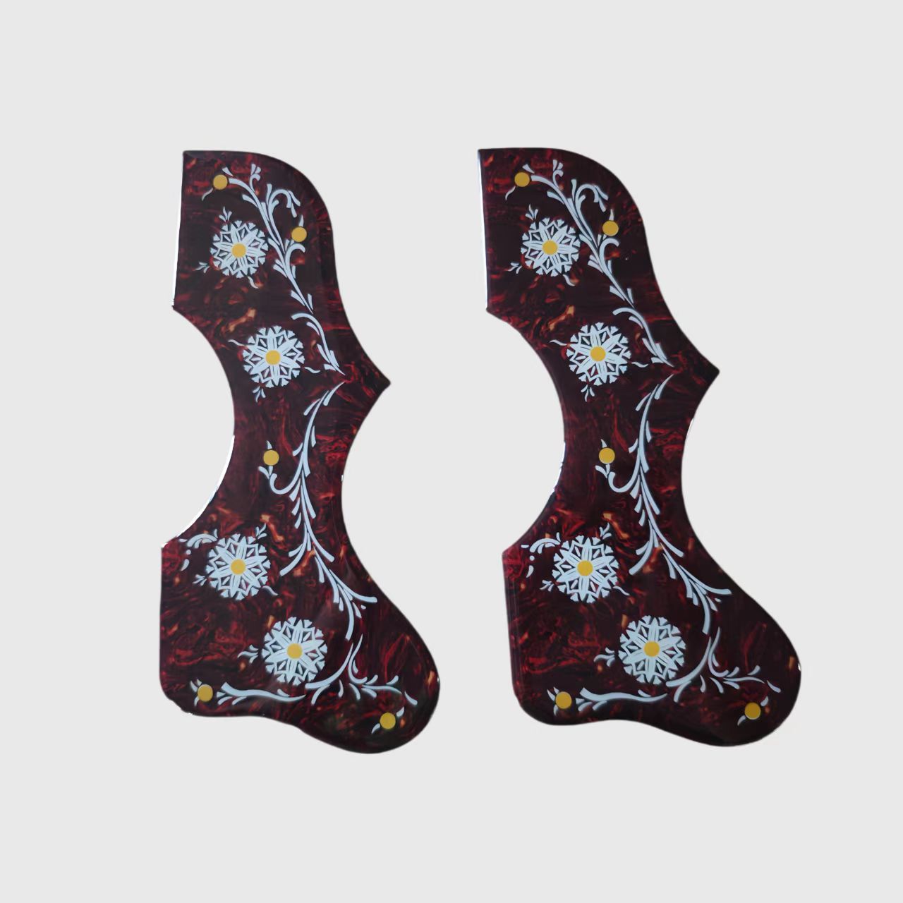 Thickened Adhesive Folk Guitar Pickguard photo 1