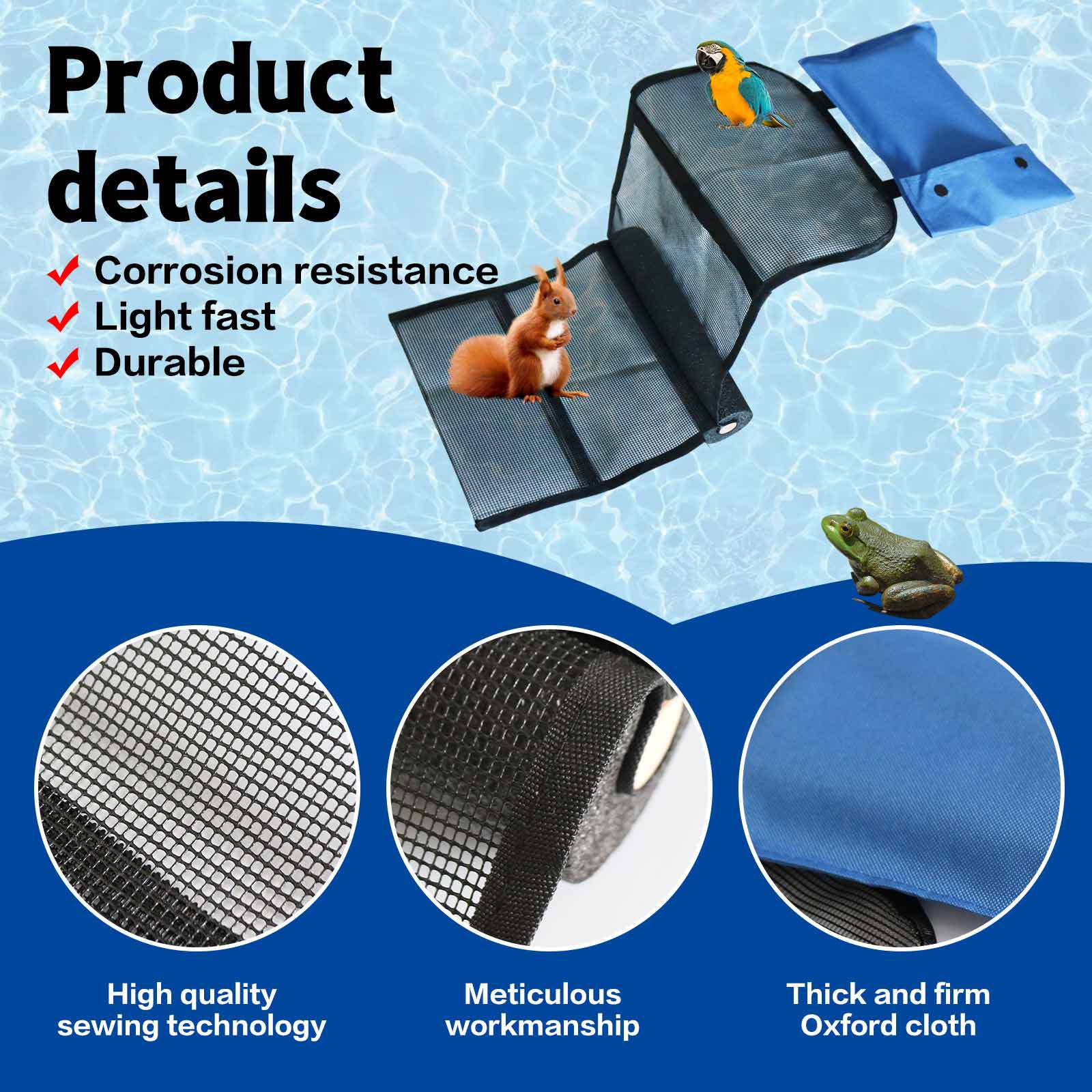Swimming Pool Small Animal Escape Net photo 5