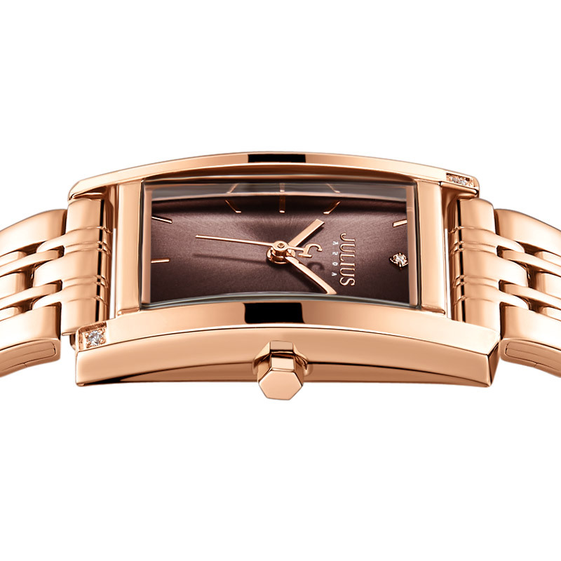 Women's Alloy Square Casual Business Watch photo 8