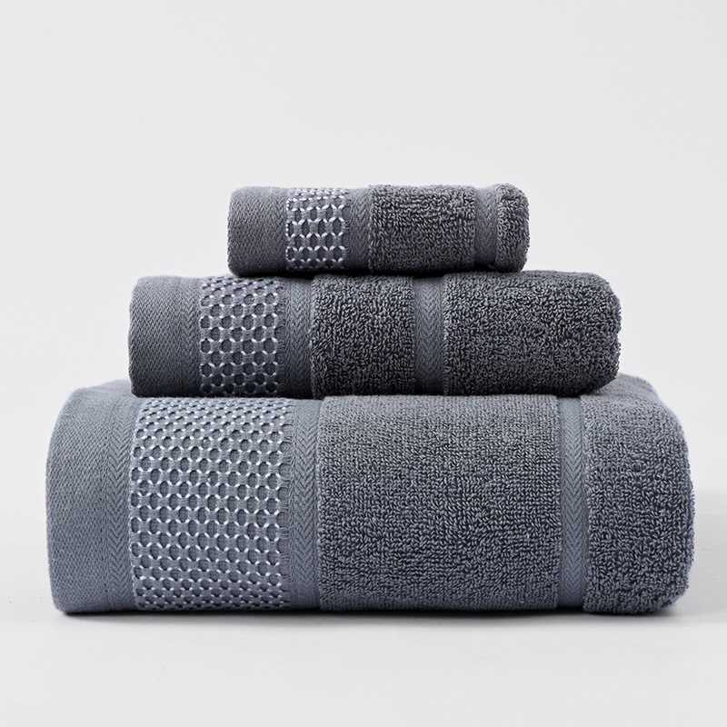 100 Cotton Bath Towel Soft And Absorbent Ideal For Beauty And Facial Cleansing At Home photo 8