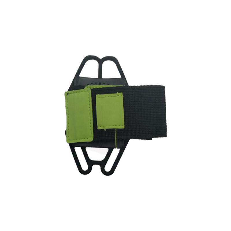 Removable Silicone Mobile Phone Armband Wrist Bag Multifunctional Arm Sleeve photo 7