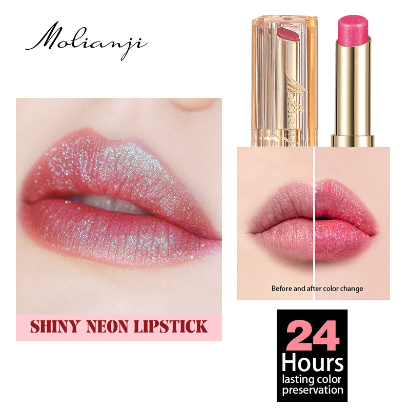 High-shine Lipstick Color-changing Lip Balm For Fall And Winter photo 3