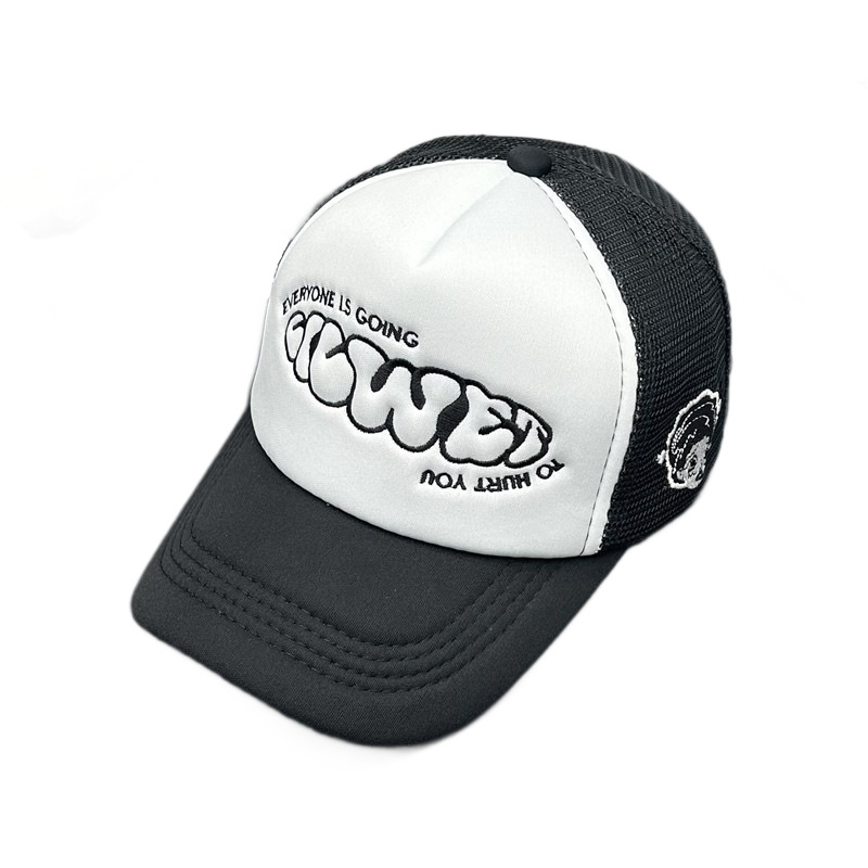 New Summer Breathable Embroidered Baseball Cap photo 3
