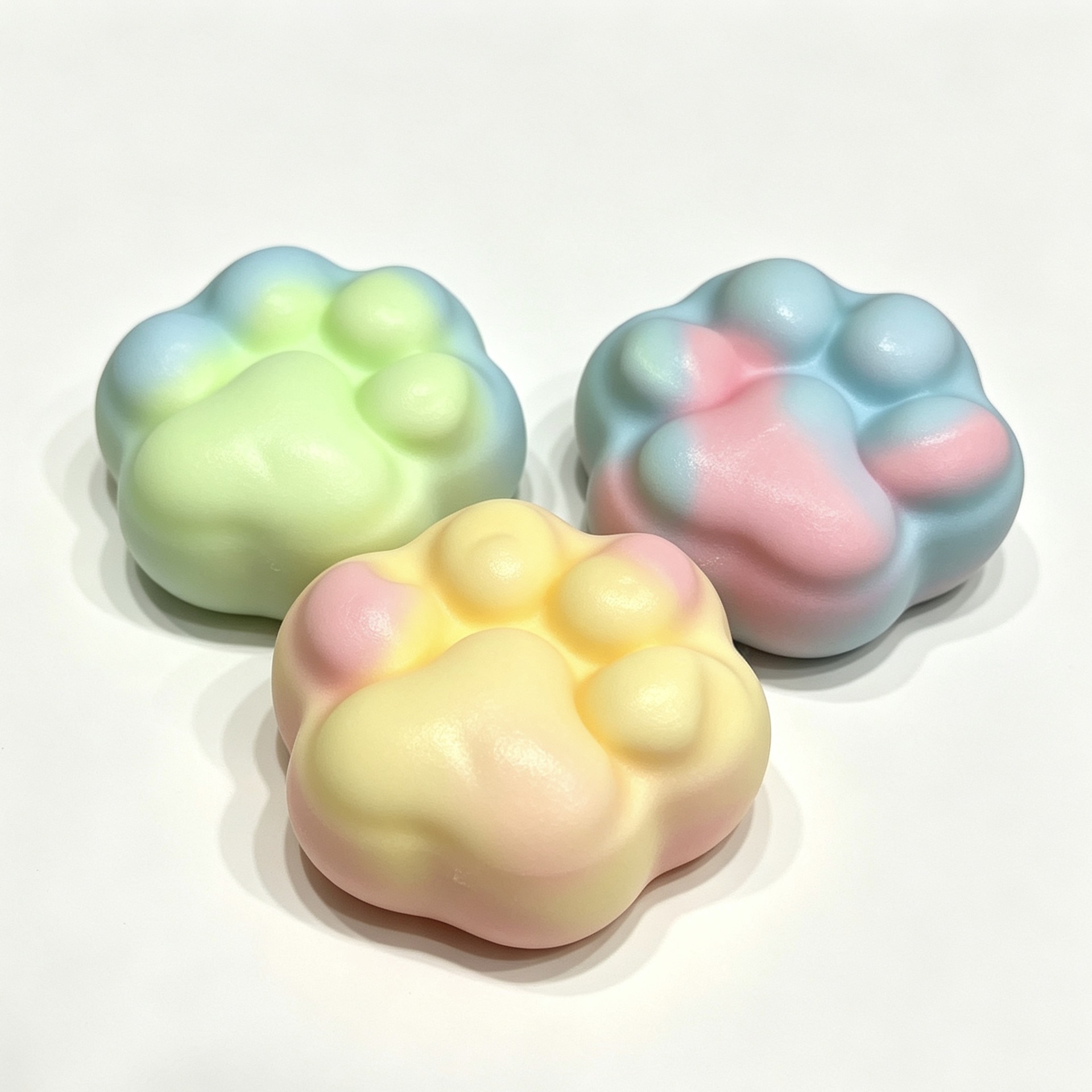 Crunchy Slow-rebound Claw-shaped Crispy Handmade Ball photo 5