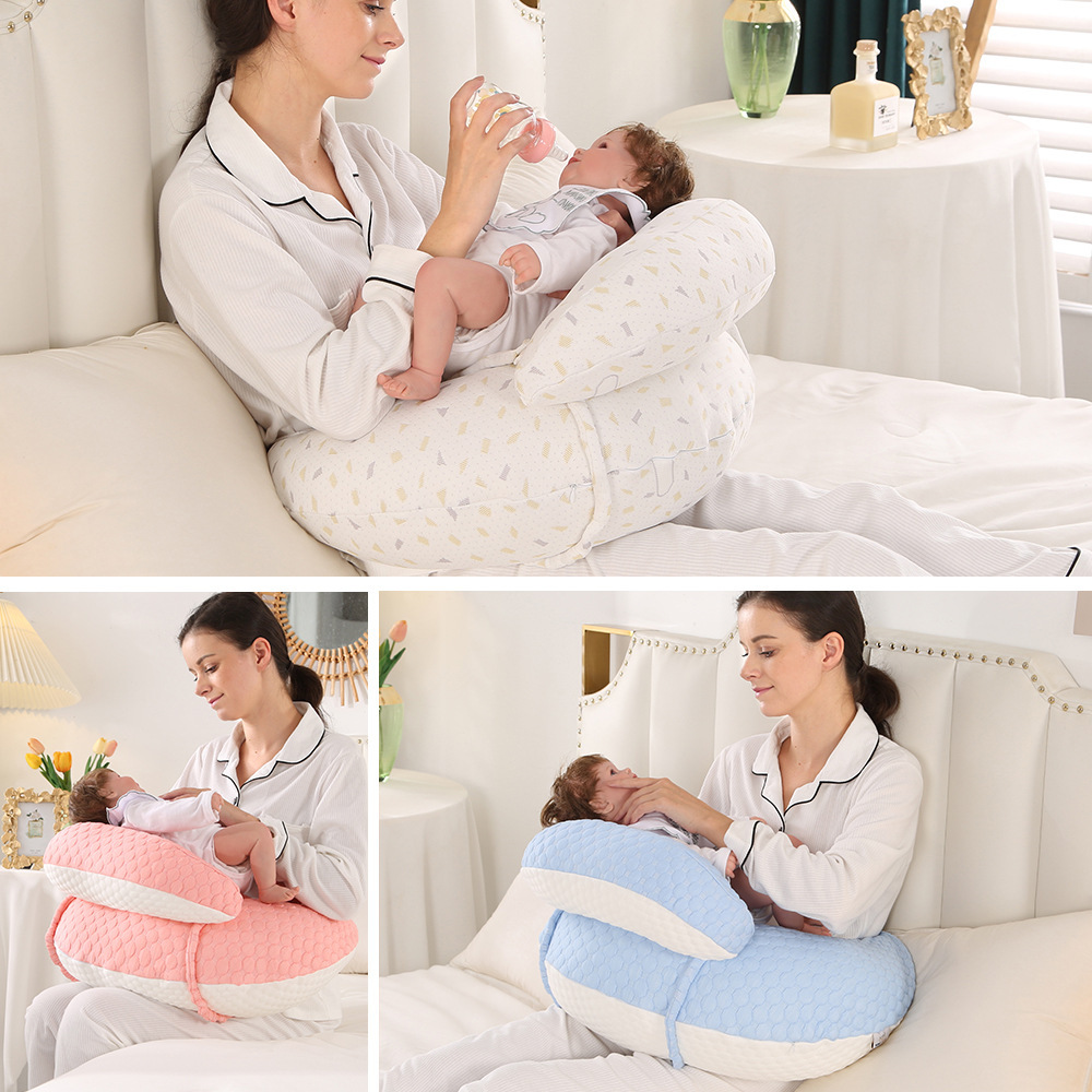 Air-Cushioned Nursing Pillow For Babies And Pregnant Women photo 4