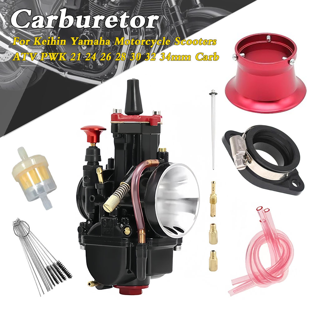 Motorcycle PWK Carburetor Accessories photo 3