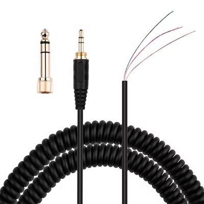 Spring Wire Cable Repair Cable With Plug Audio Cable photo 1