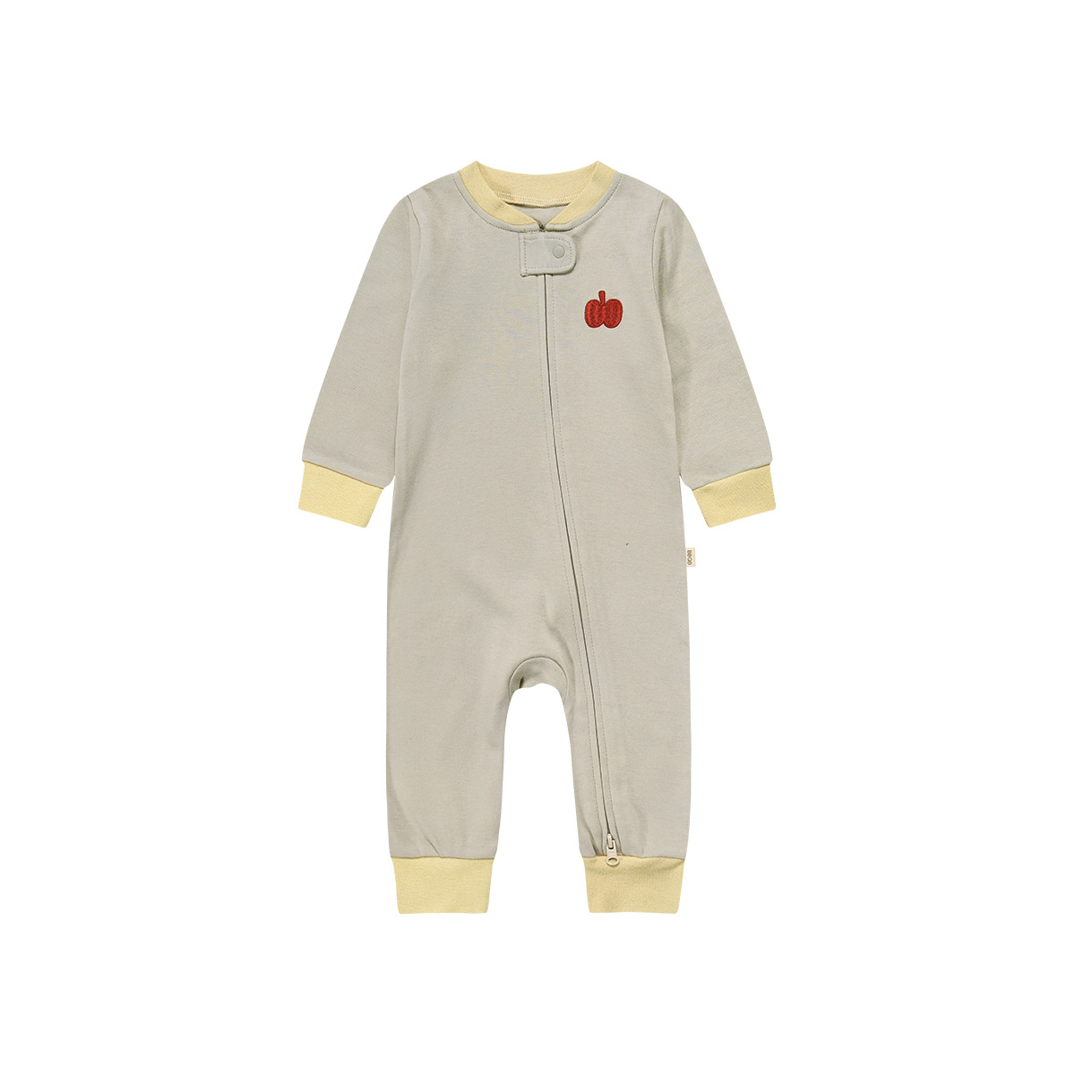 Zippered Cotton Baby Romper Outdoor Crawling Clothes photo 8