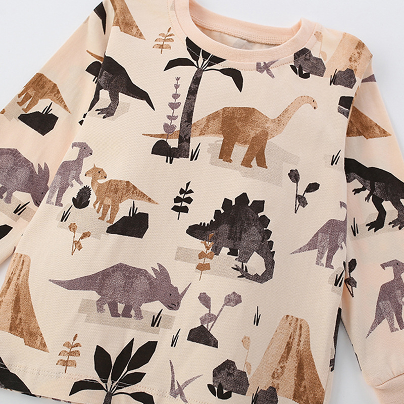 Casual Round-neck Long-sleeve Boys Clothing photo 3