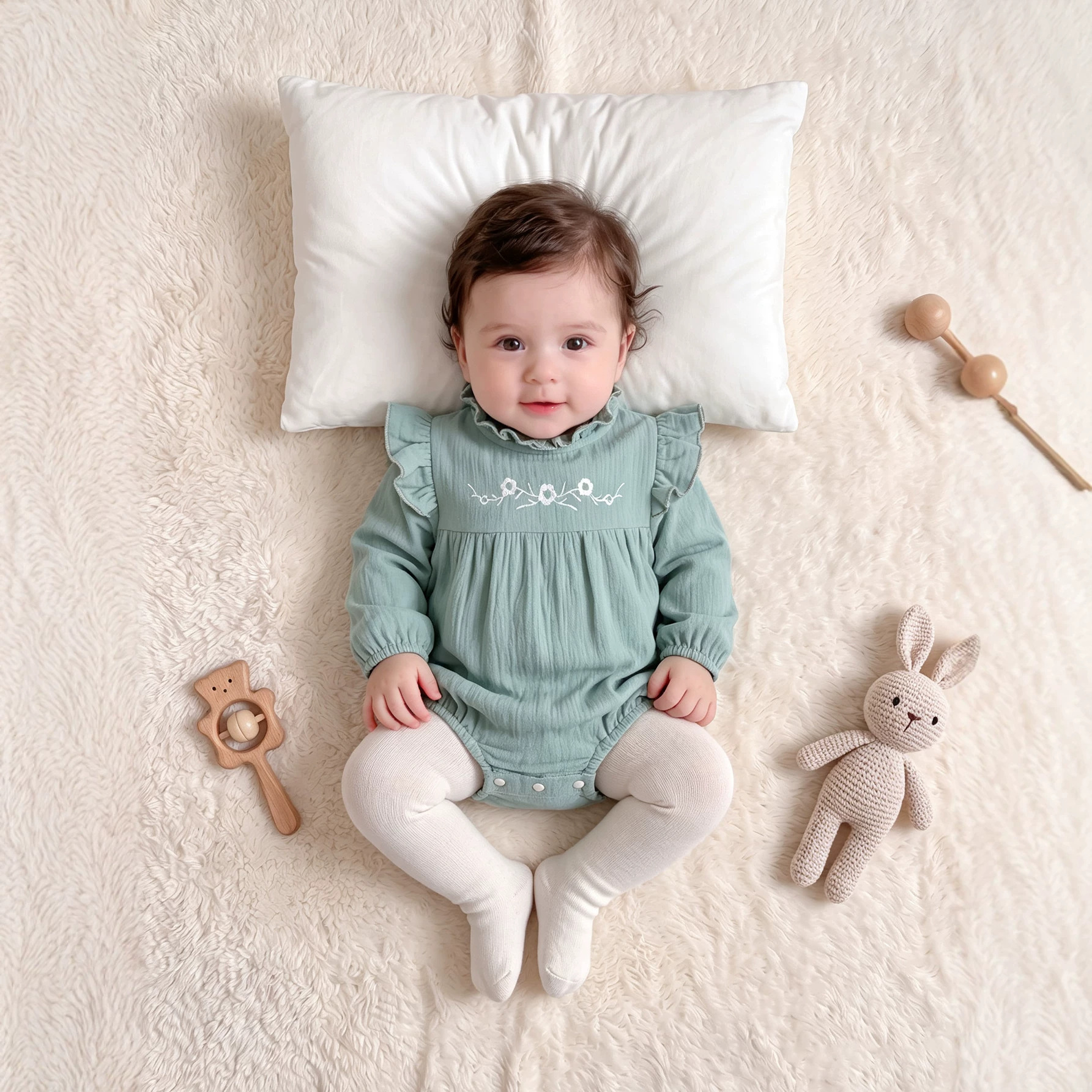 Long-sleeve Hooded Newborn Clothing photo 4