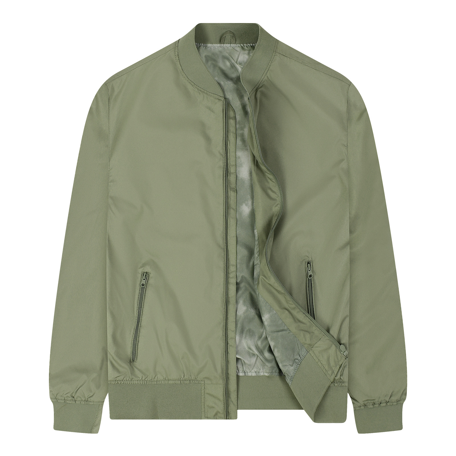 Casual Thin Autumn Winter Men's Jacket photo 3
