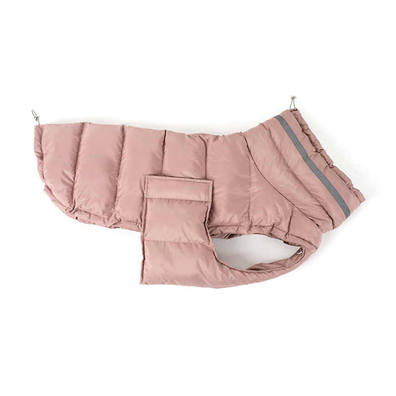 Winter Cotton Padded Pet Clothes photo 5