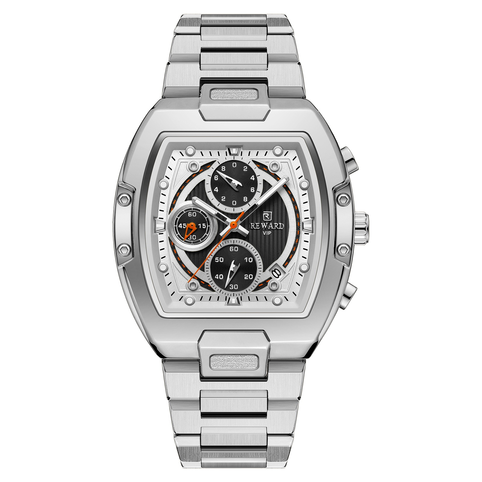 Mens Watch Multifunctional Casual Wristwatch photo 4
