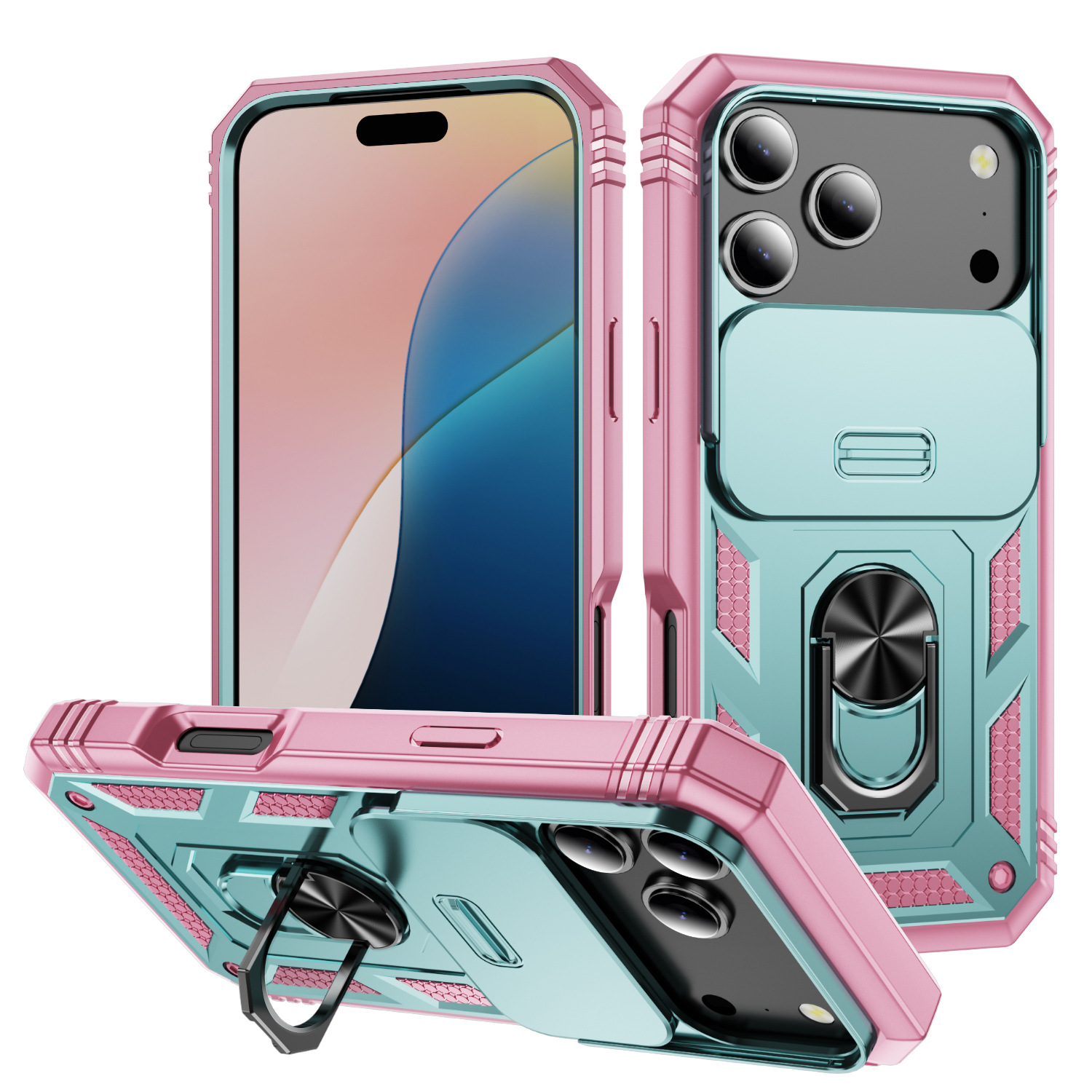 Best-selling Pop up Window 3 in 1 Stand And Phone Case photo 2