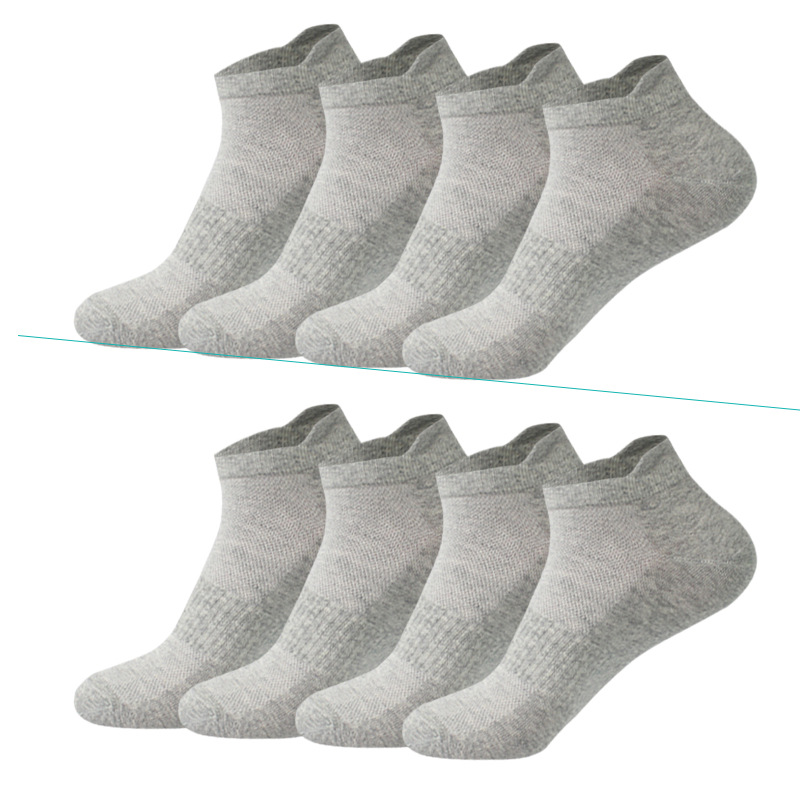 Mens And Womens Thin Mesh Ankle Socks photo 7