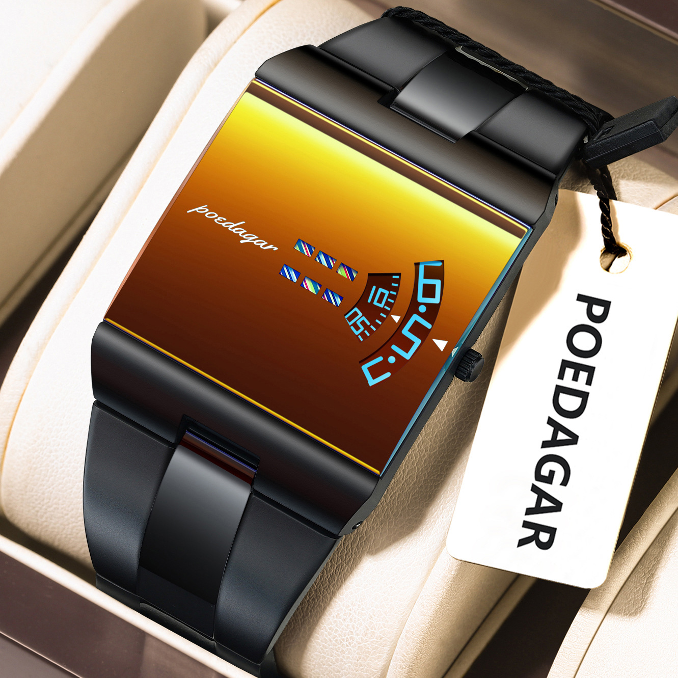 Ultra-thin Trendy Waterproof Quartz Watch photo 8