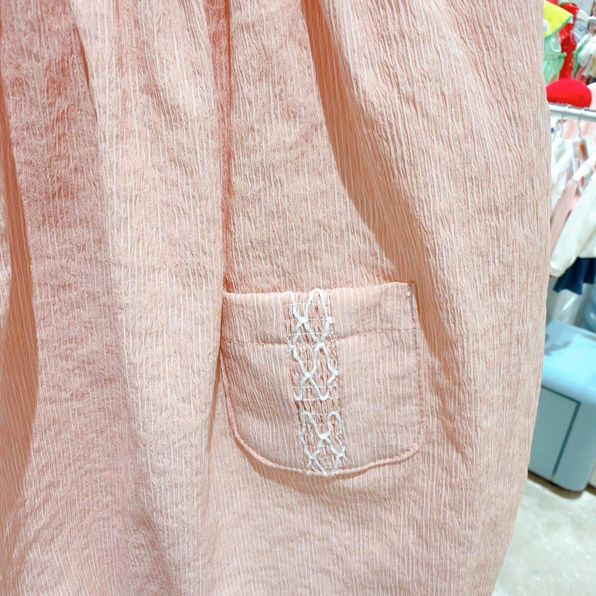Chocolate-colored Baby Girl Onesie Children's Clothing photo 4