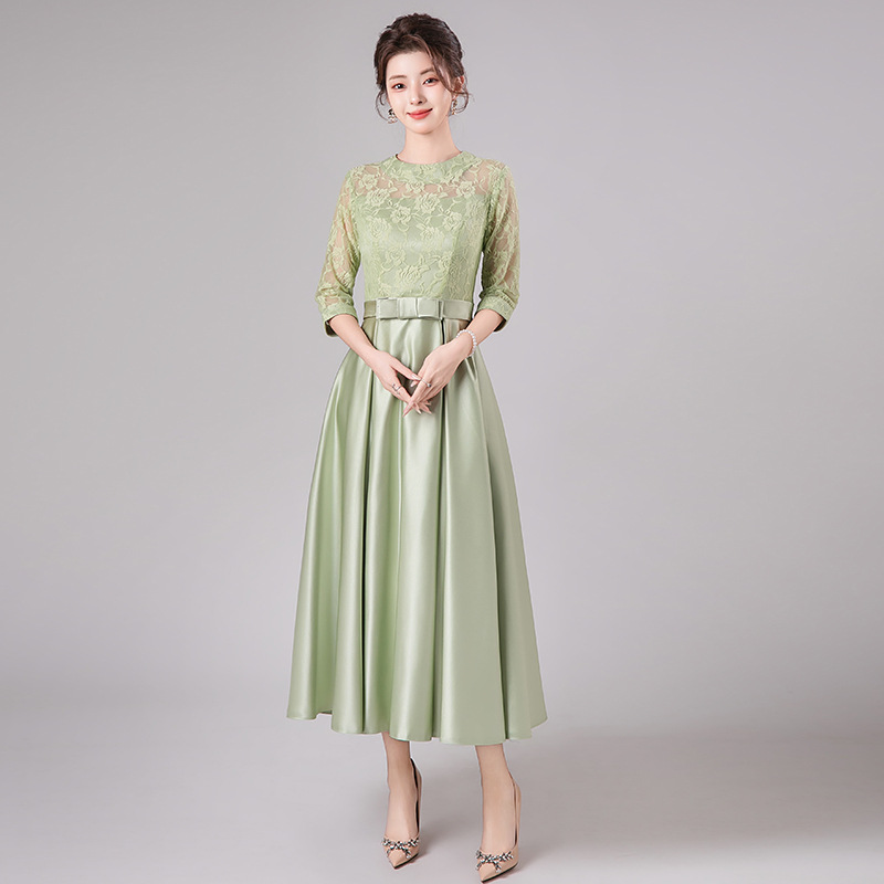 Simple And Elegant Birthday Party Dress photo 8