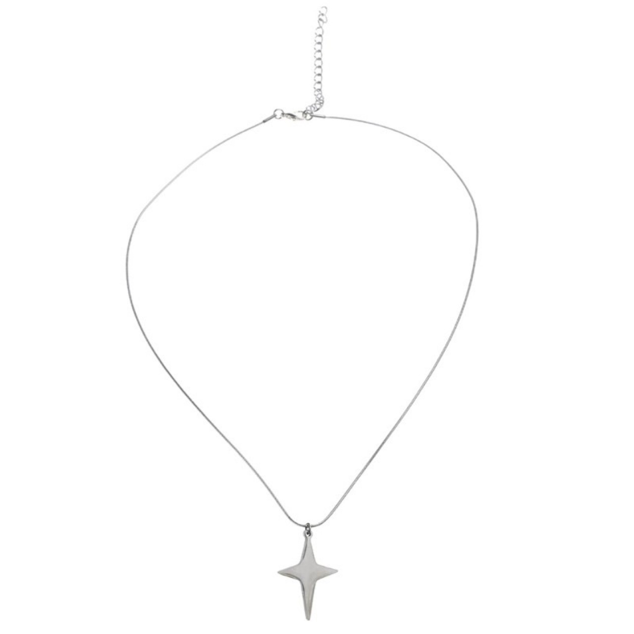 Cross Titanium Steel Necklace For Men And Women photo 4