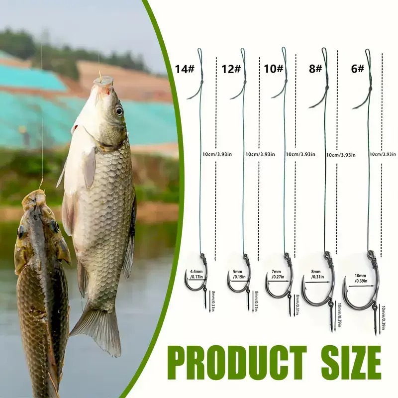 Feeder Fishing Leader Hook Link And Feeder Rig photo 2