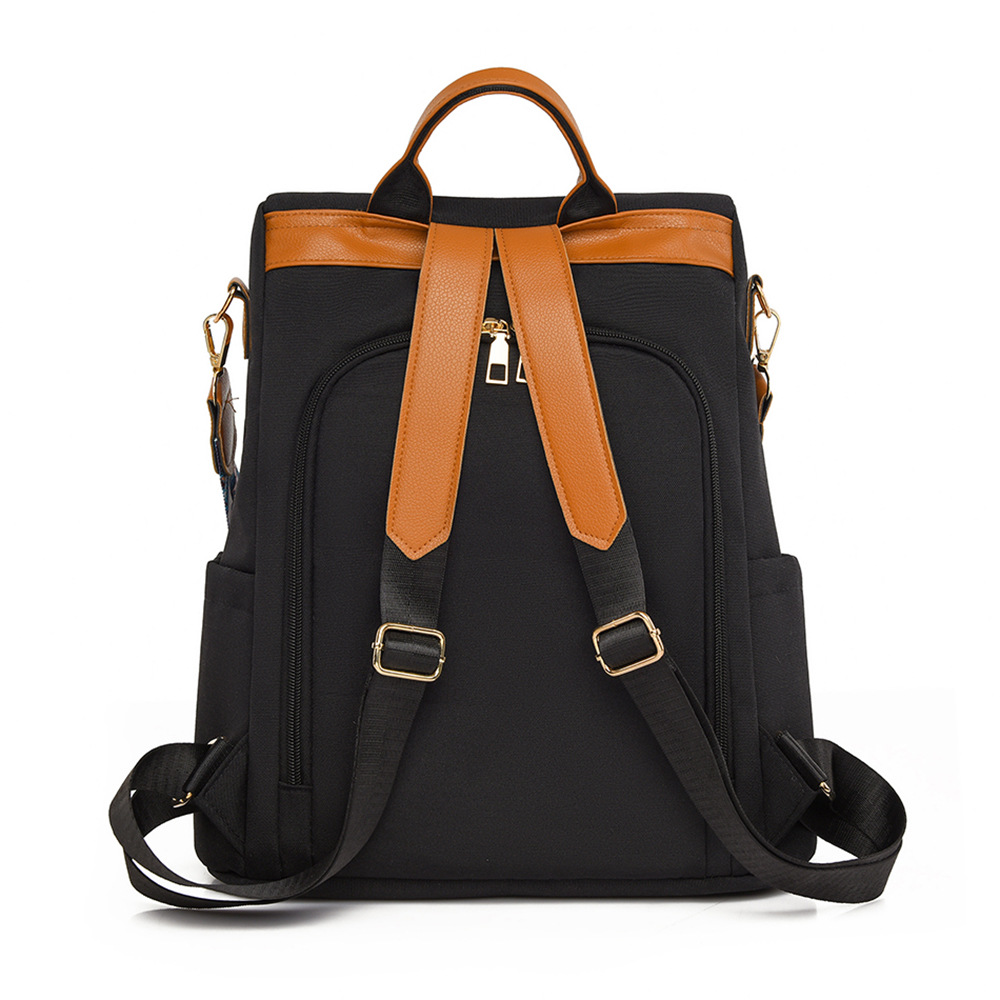 Embroidered Women's Anti-Theft Backpack photo 7
