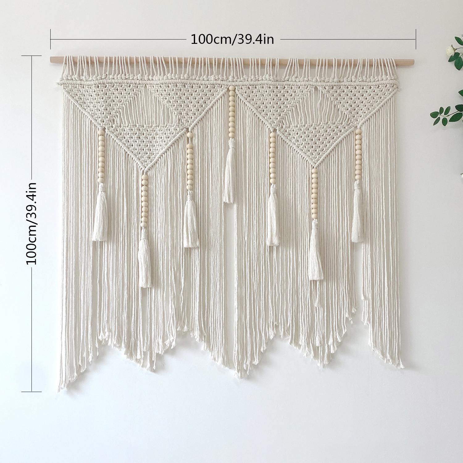 Bohemian Home Decor Wall Hanging Hand-woven Tapestry photo 2