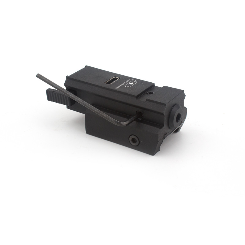 Rechargeable Low-base Rail Laser Sight With A Type-C Port photo 3