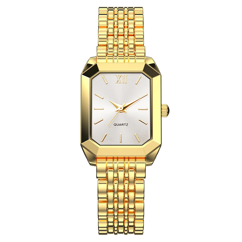 Student Fashion Minimalist Square Quartz Watch photo 1