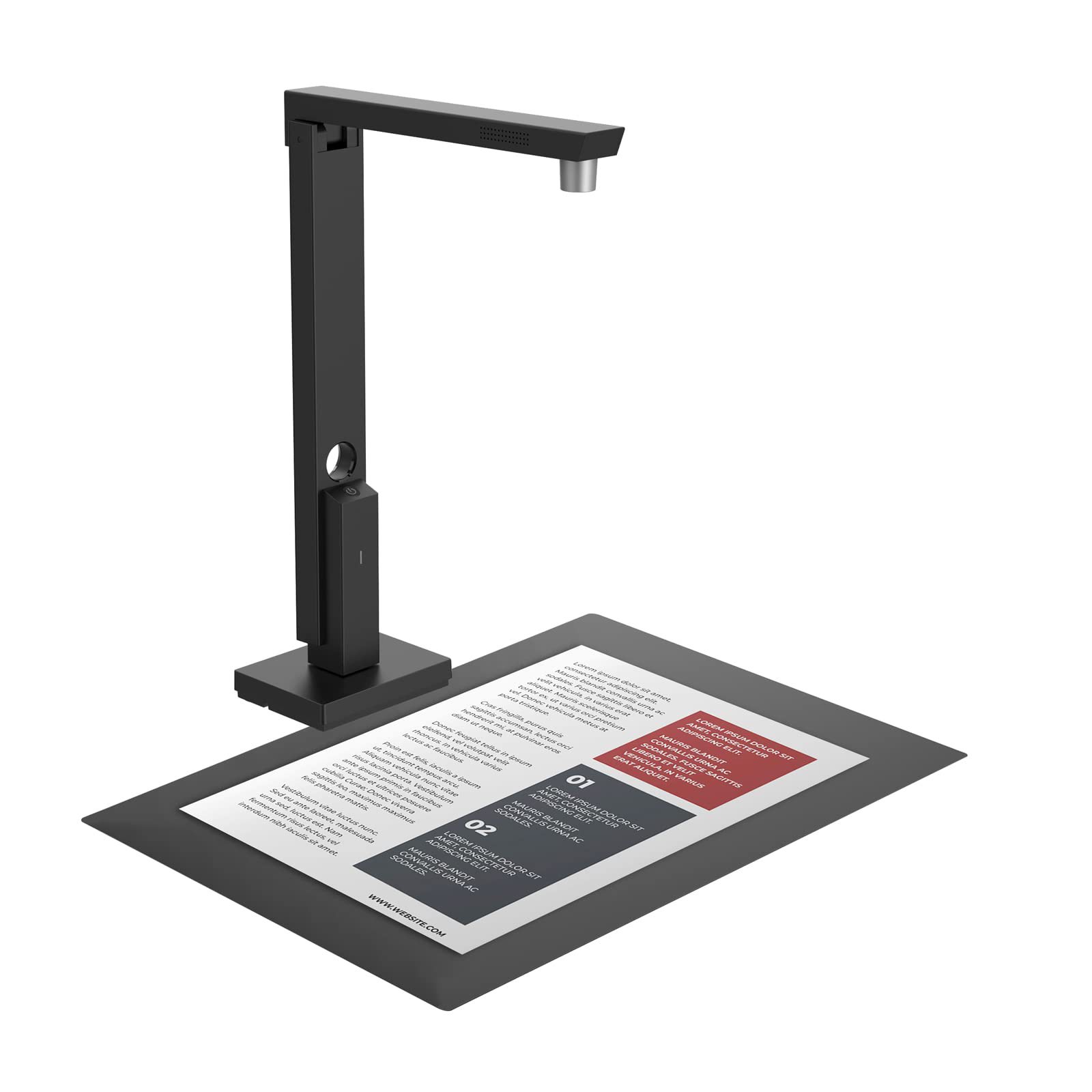 12-megapixel USB Portable Document Scanner photo 2
