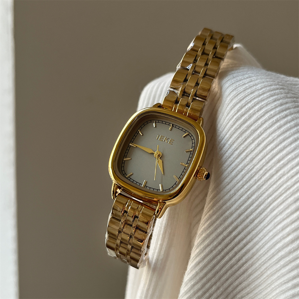 Quartz Watch With Steel Band Women's photo 8