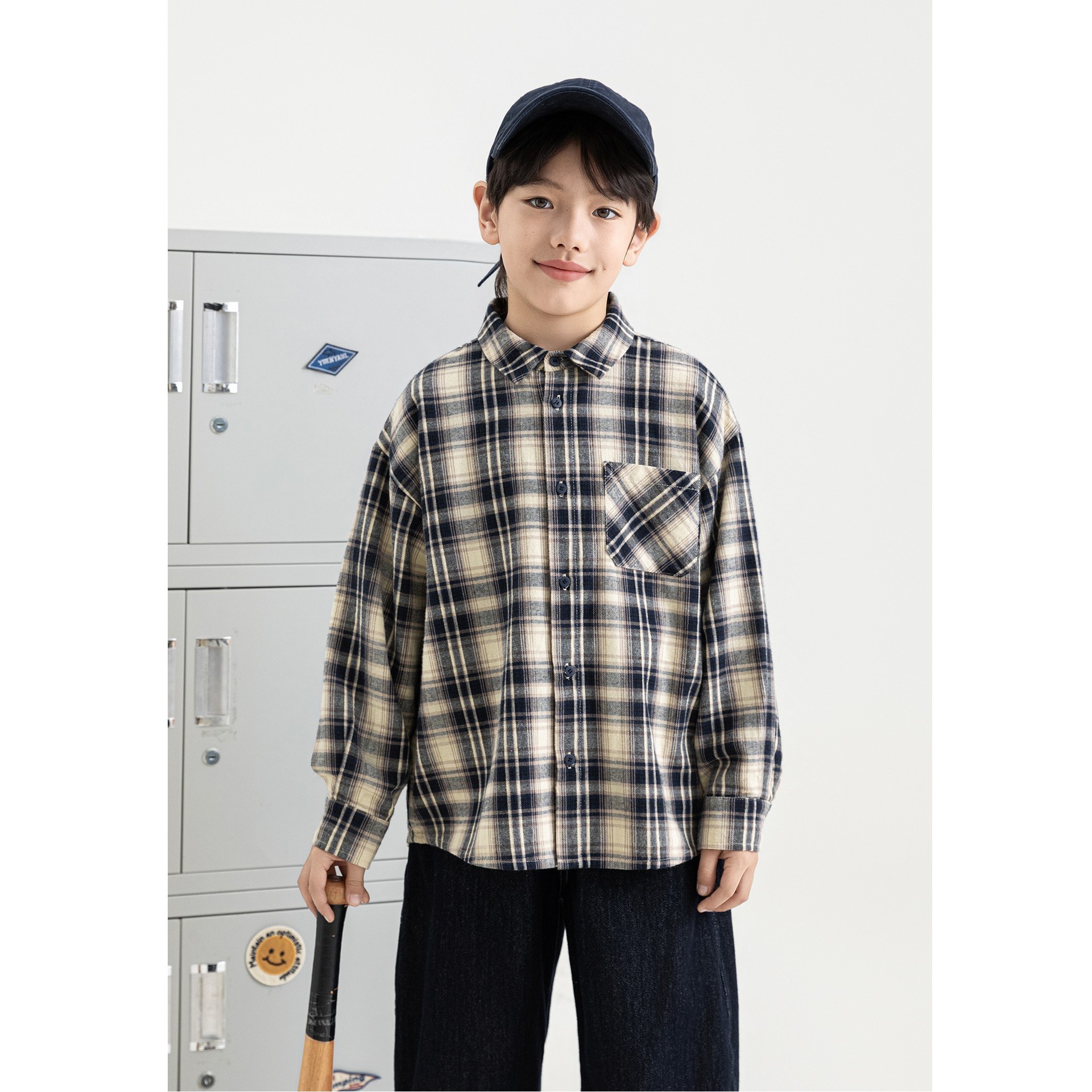 Polo-collar Shirt, Relaxed-fit Casual Jacket photo 3