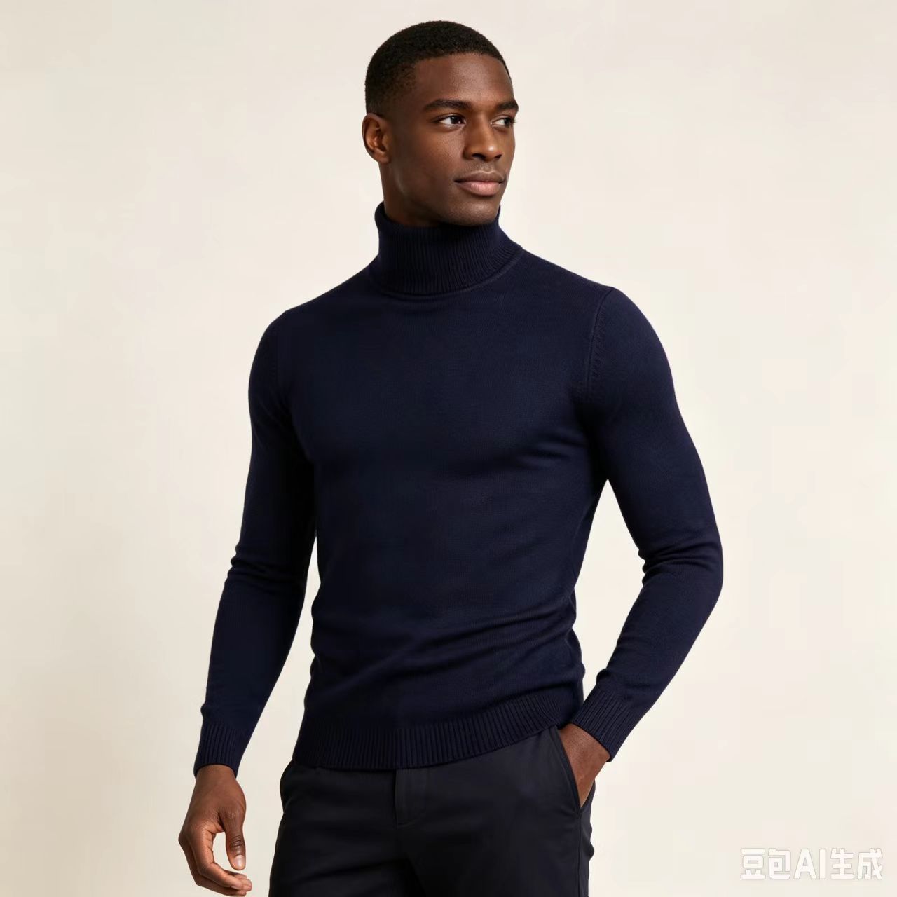 Slim-fit Knitted Base Layer Stretch Innerwearready Wholesale With Mixed-batch Options photo 1