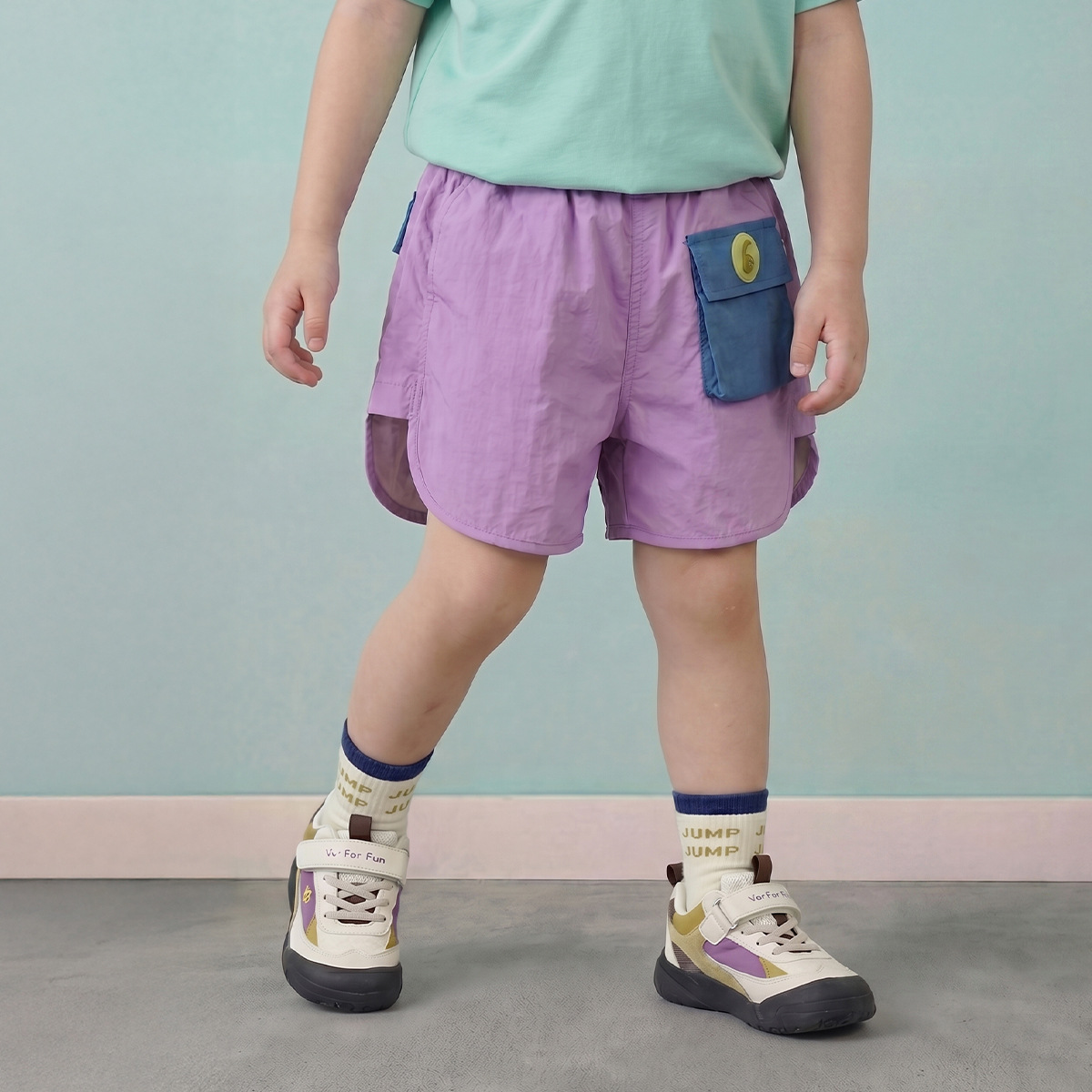 Summer New Arrivals Boys Cotton Class A T-shirts Girls Casual Tops photo 4