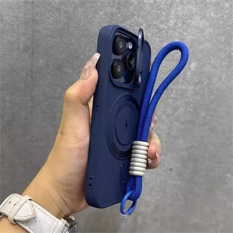 Suitable For 16 Pro Max Phone Case With Lanyard photo 4