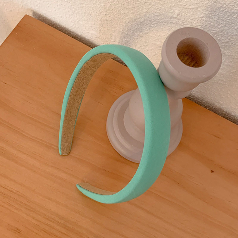 Candy-colored Hair-friendly Simple Headband Hair Accessory photo 1