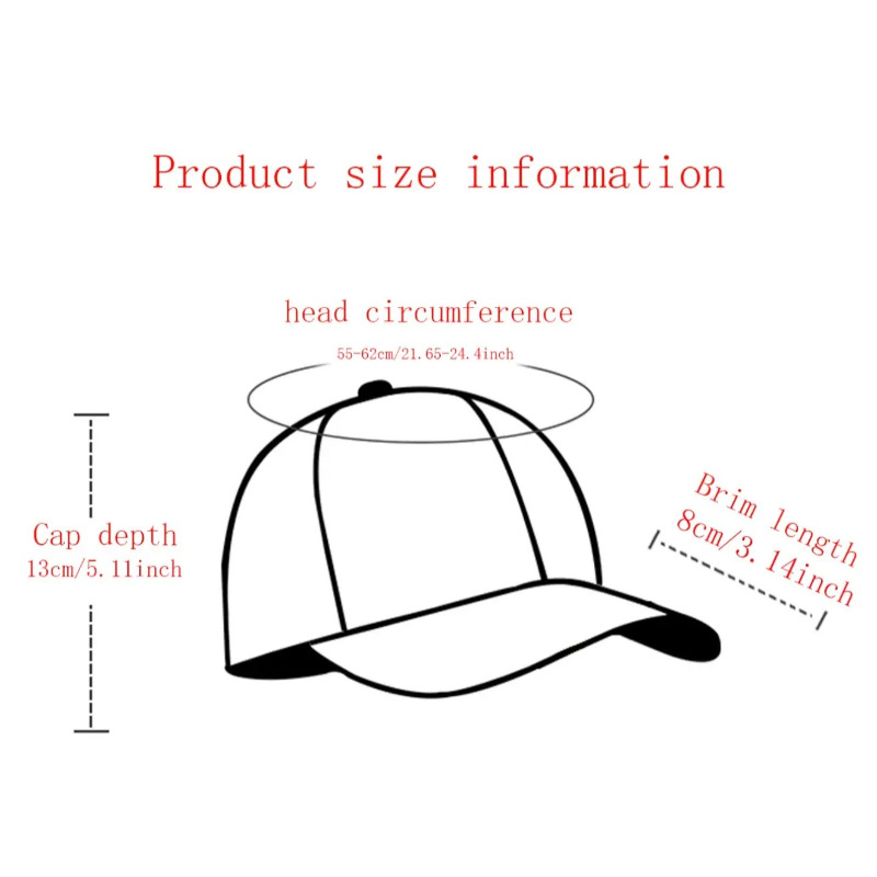 Side-hemmed Wheat-ear Print Baseball Cap For Men Outdoor Casual Style photo 7