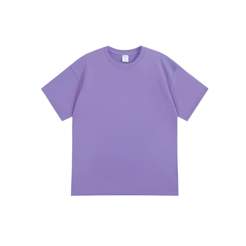 Men's Breathable Pure Cotton Short-sleeve T-shirt photo 3