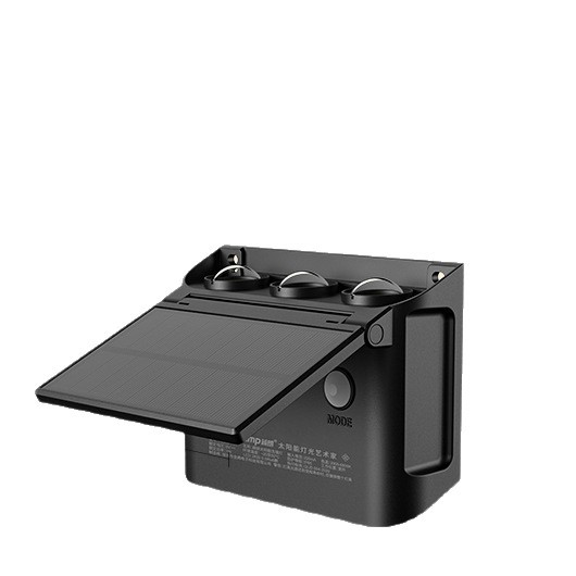 Outdoor Courtyard Solar Wall Washer Light photo 5