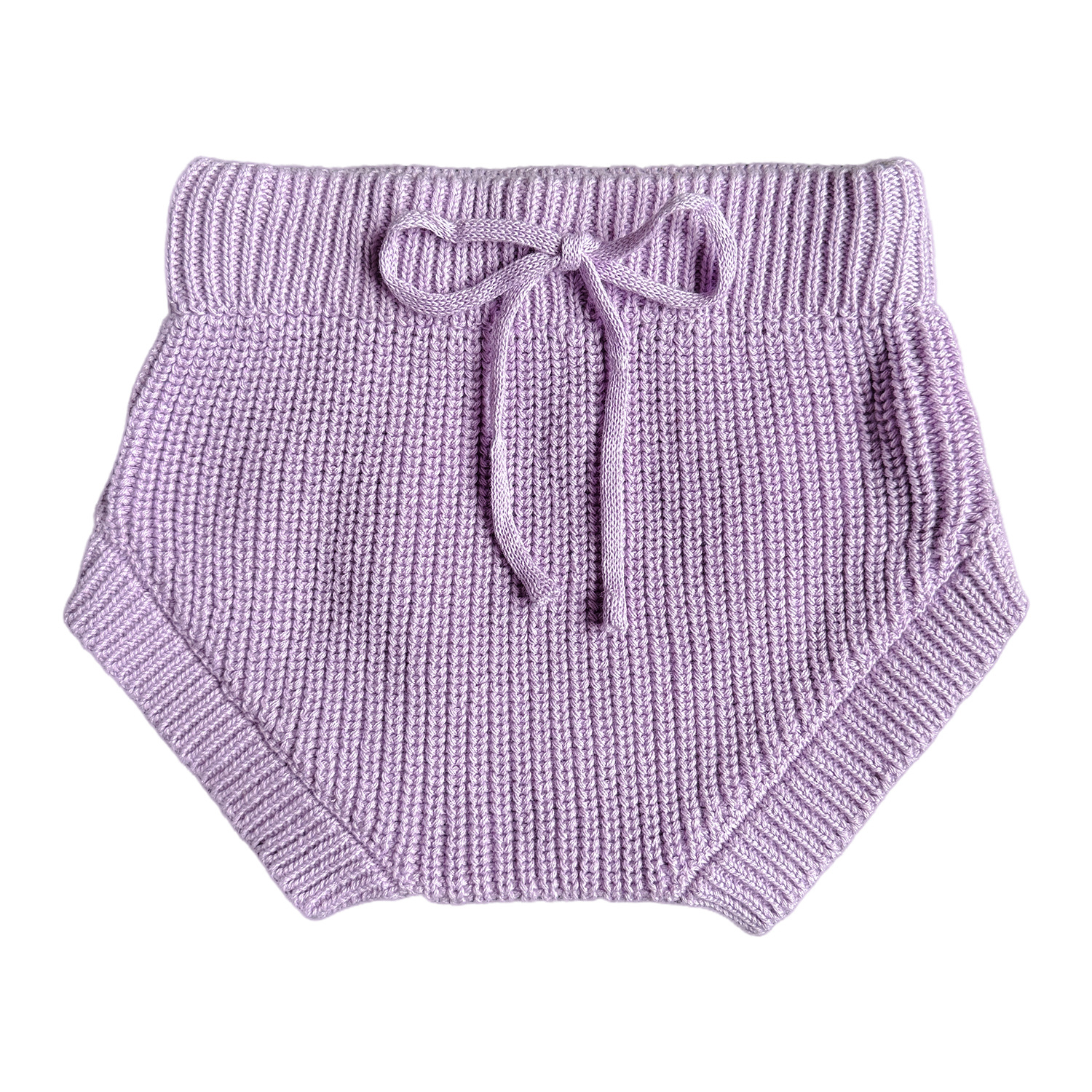 Solid-color Childrens Cornstitch Triangle Shorts photo 7
