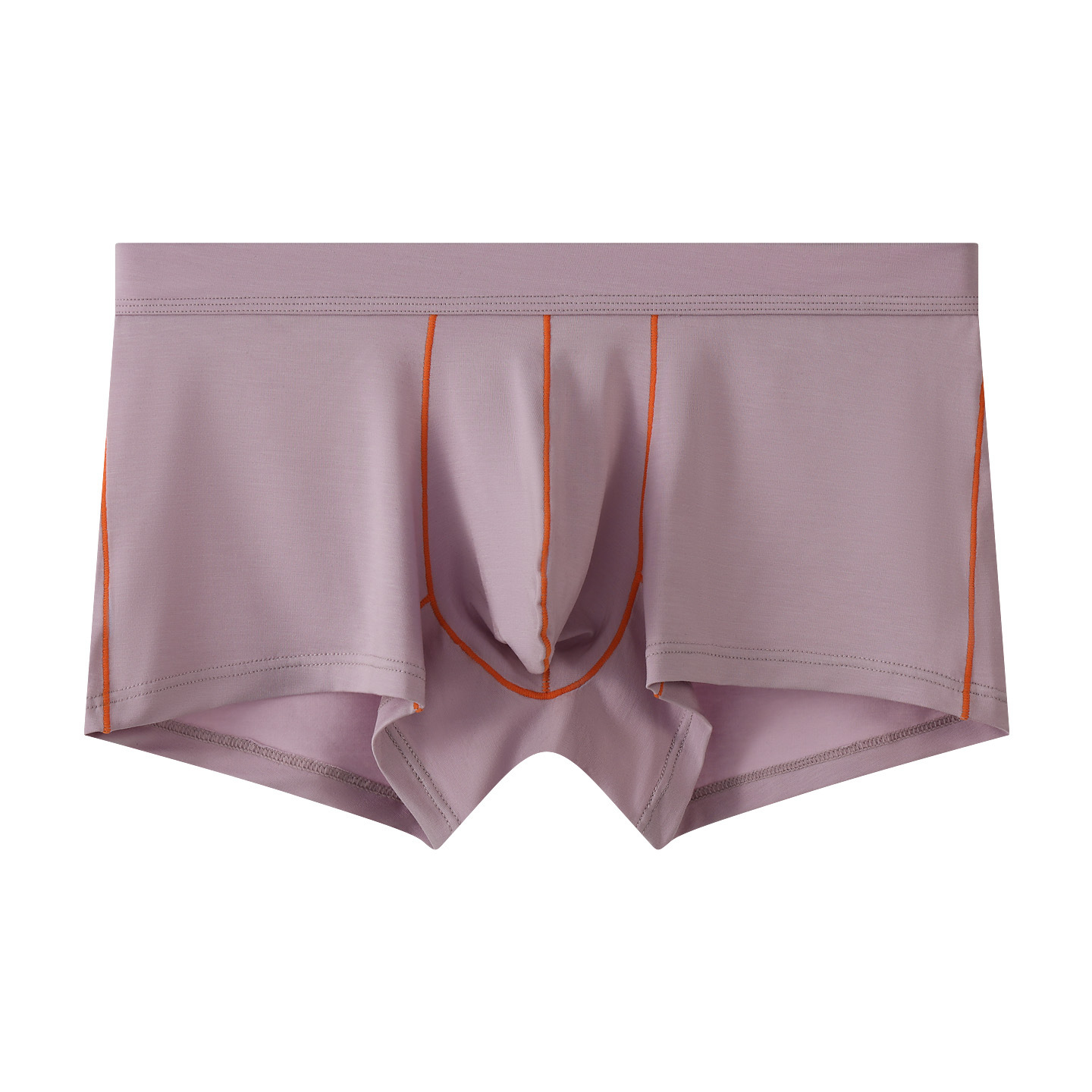 Mens Lyocell Breathable Plus-Size Boxer Briefs photo 4