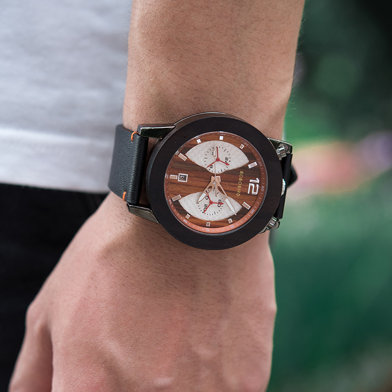 T30 Wooden Watch New Model photo 2