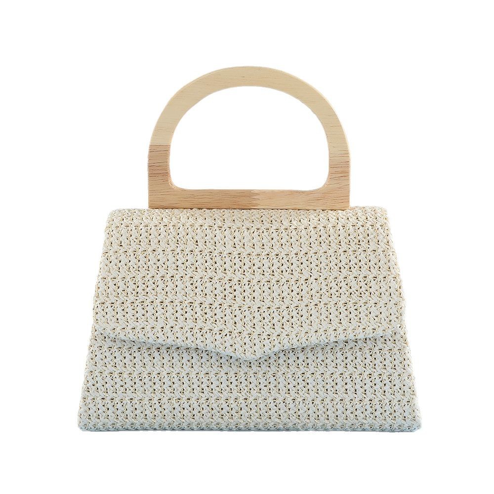 Simple And Versatile French-style Vintage Evening Bag photo 6